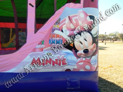 Minnie Mouse Bounce House Rentals in Chandler